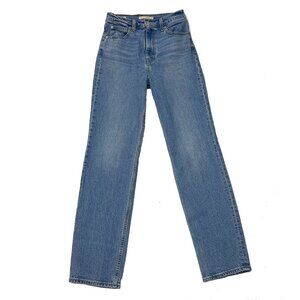 Levis 70s High Slim Straight Jeans Women Premium 26 x 31